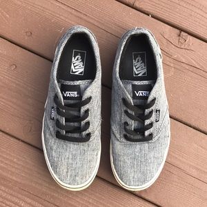 Youth Vans size 4.5 Women’s size 6